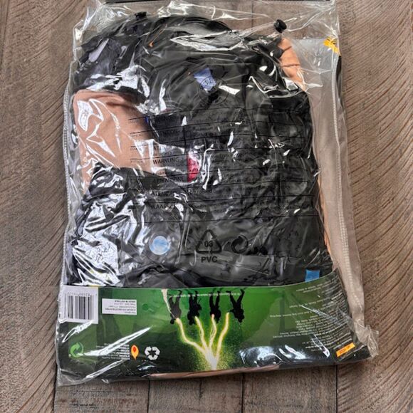 Ghostbusters Adult Halloween Costume MEDIUM Inflatable Backpack - Picture 4 of 4